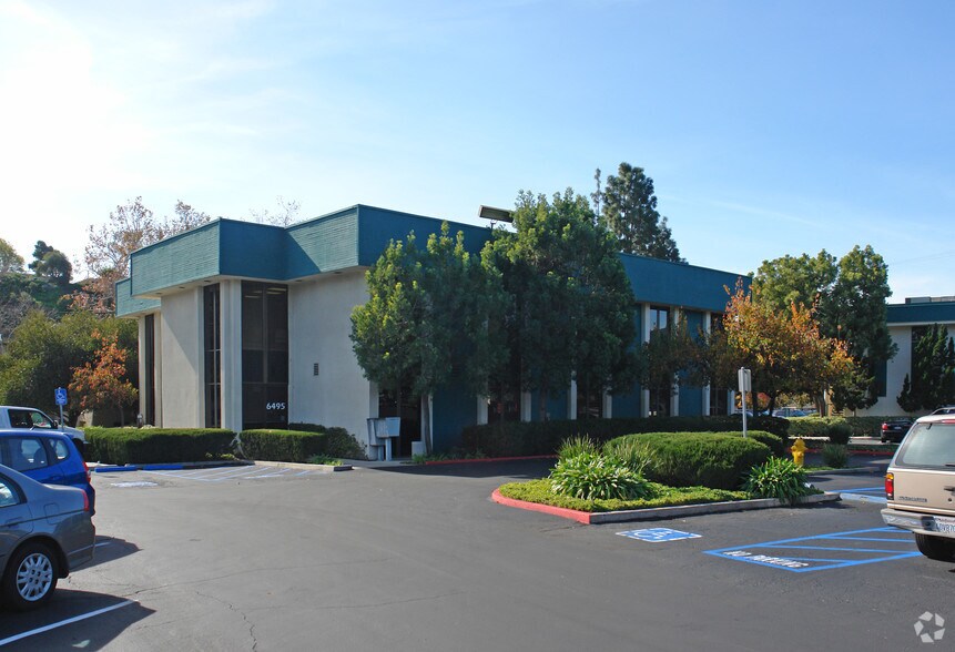 6475 Alvarado Rd, San Diego, CA à louer - Photo du bâtiment - Image 3 de 10