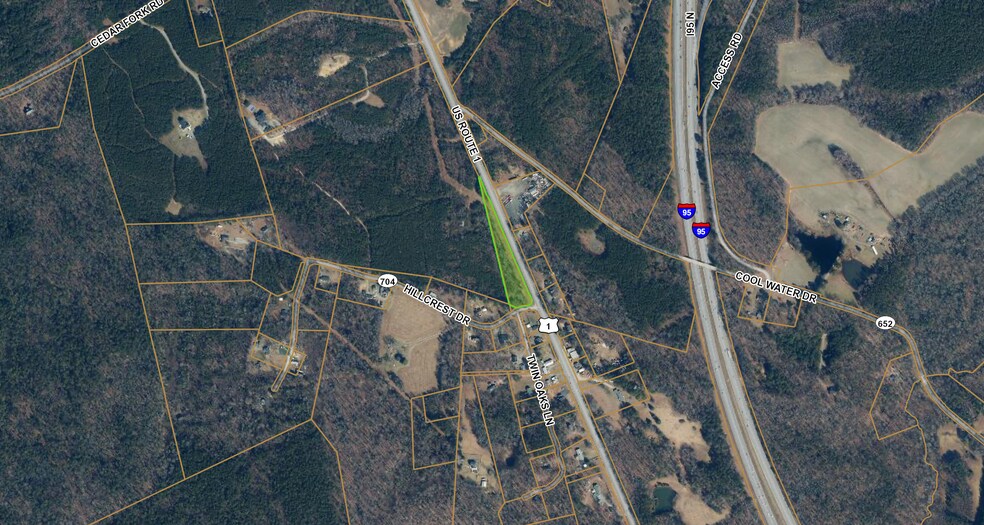 21239 US Route 1 Hwy, Ruther Glen, VA à vendre - Aérien - Image 2 de 3