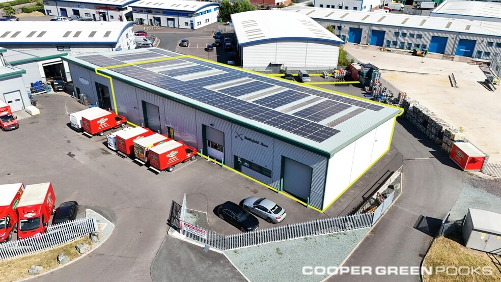 Units 2A-C Archers Way, Knights Way, Shrewsbury for lease - Building Photo - Image 1 of 3