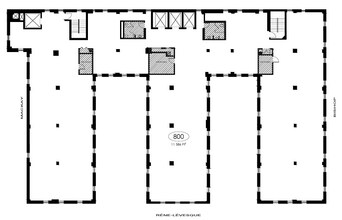 1425 Boul René-Lévesque O, Montréal, QC à louer Plan d  tage- Image 1 de 1