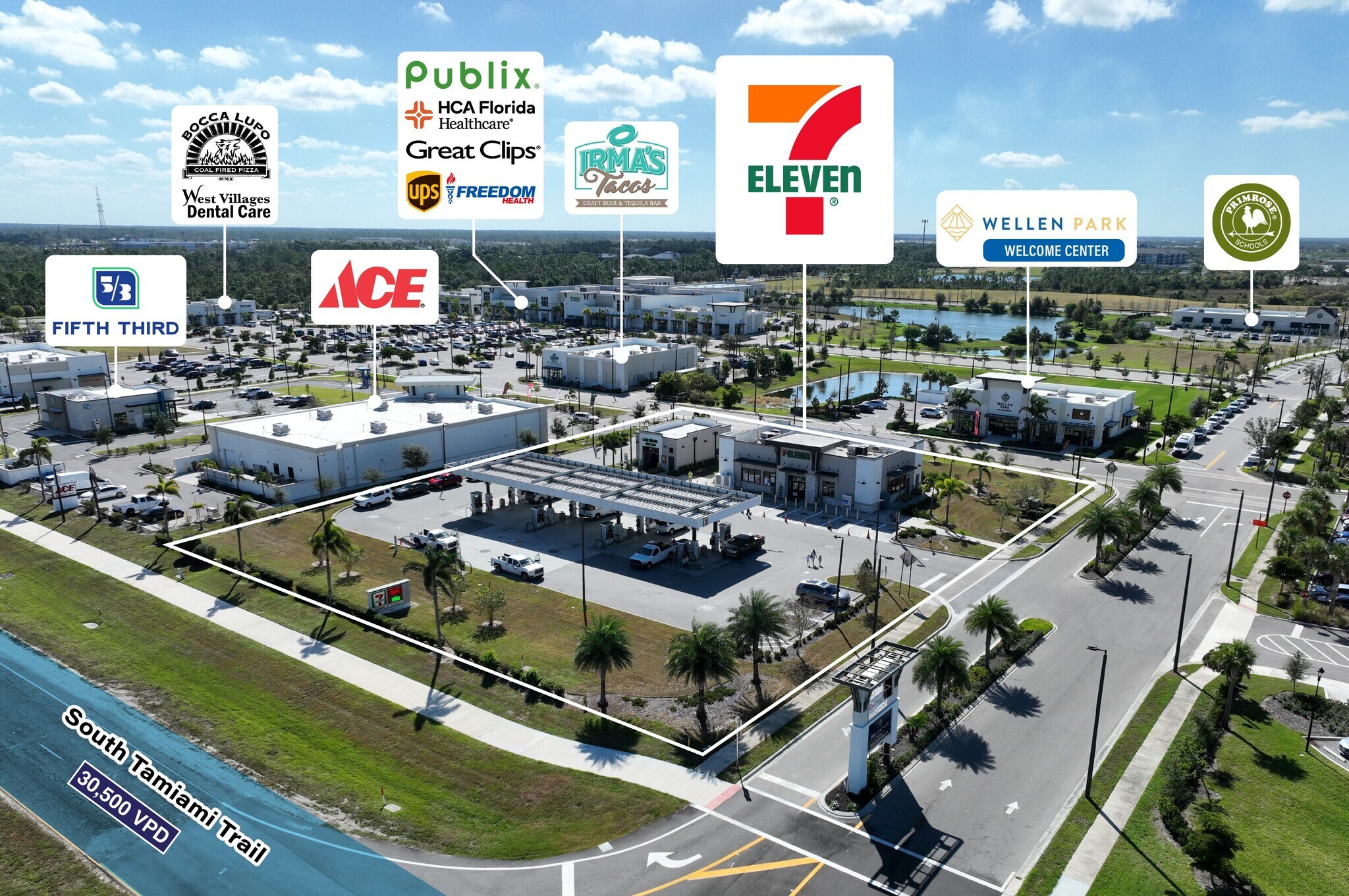 12270 Mercado Dr, Venice, FL à vendre Photo du bâtiment- Image 1 de 4