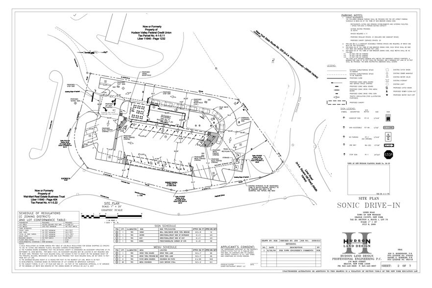 14 Liner Rd, Newburgh, NY à vendre - Plan de site - Image 2 de 2