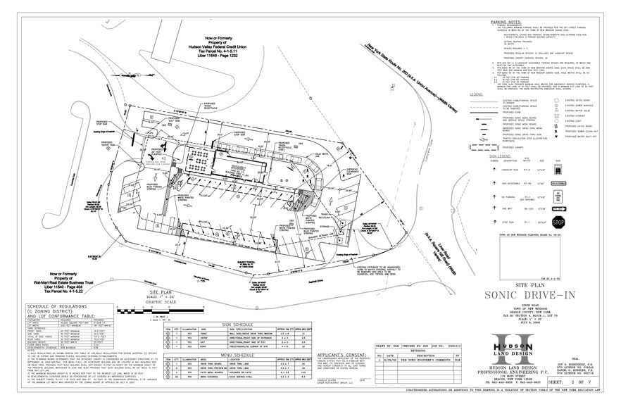 14 Liner Rd, Newburgh, NY for sale - Site Plan - Image 2 of 2