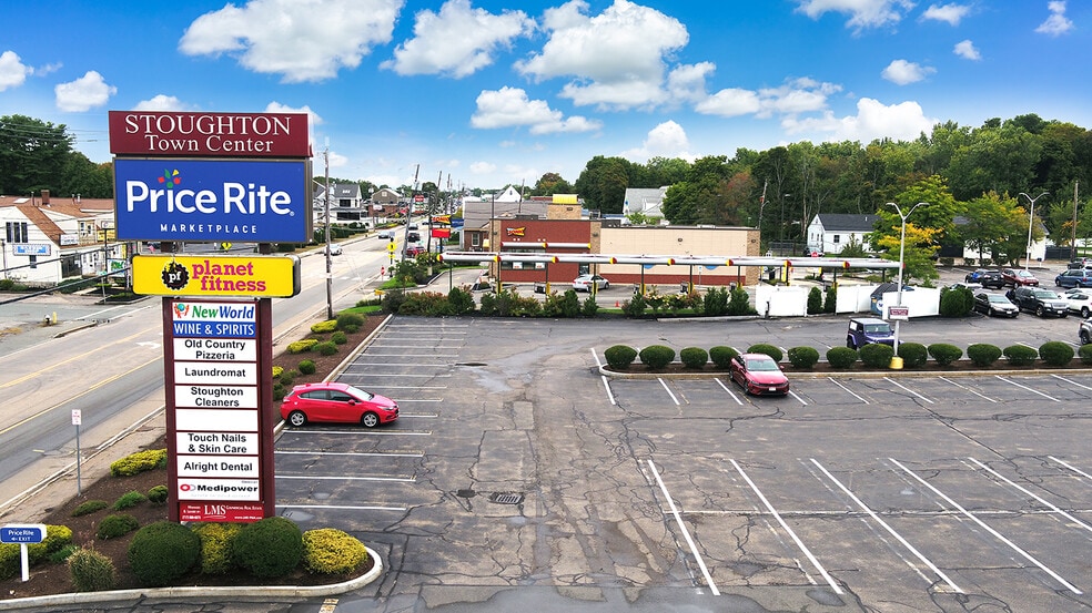 638-686 Washington St, Stoughton, MA for lease - Building Photo - Image 3 of 6