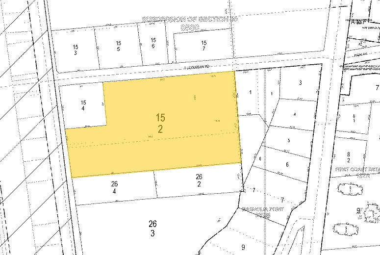 1678 S 8th St, Fernandina Beach, FL for sale - Plat Map - Image 3 of 21