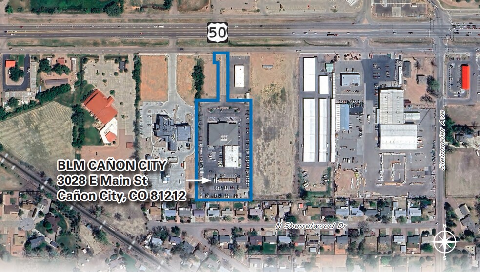 3028 E Main St, Canon City, CO à vendre - Aérien - Image 2 de 2