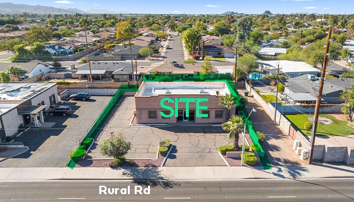 3006 S Rural Rd, Tempe, AZ à vendre - Photo du bâtiment - Image 2 de 4