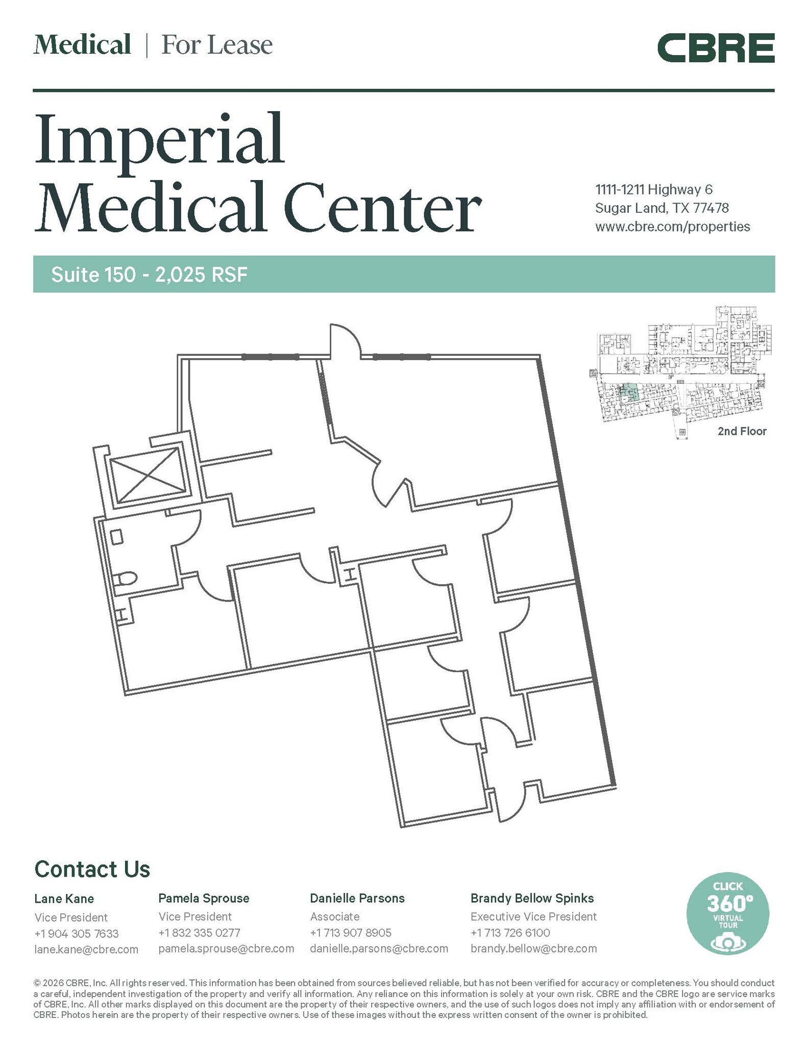 1111-1211 Highway 6, Sugar Land, TX à louer Photo intérieure- Image 1 de 1
