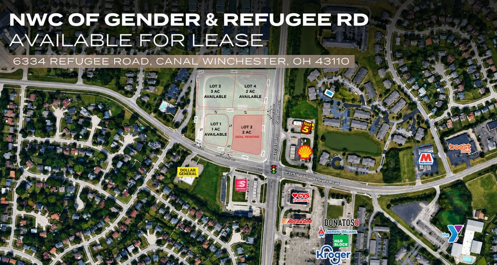 6334 Refugee Road, Canal Winchester, OH for lease - Primary Photo - Image 1 of 3