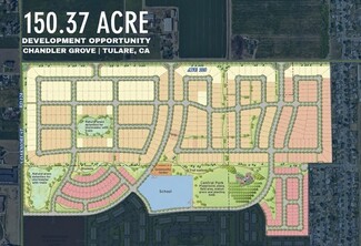 Plus de détails pour S. Oakmore st, Tulare, CA - Terrain à vendre