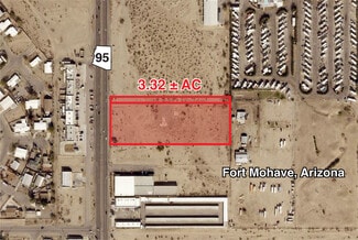 Plus de détails pour 5590 AZ-95, Fort Mohave, AZ - Terrain à vendre