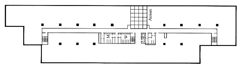 50 Cragwood Rd, South Plainfield, NJ à louer - Plan d’étage type - Image 3 de 7
