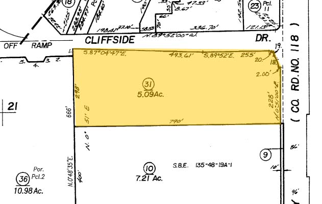 Plan cadastral