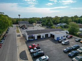 Turn-Key Auto Bldg & Business - Parc de stationnement couvert