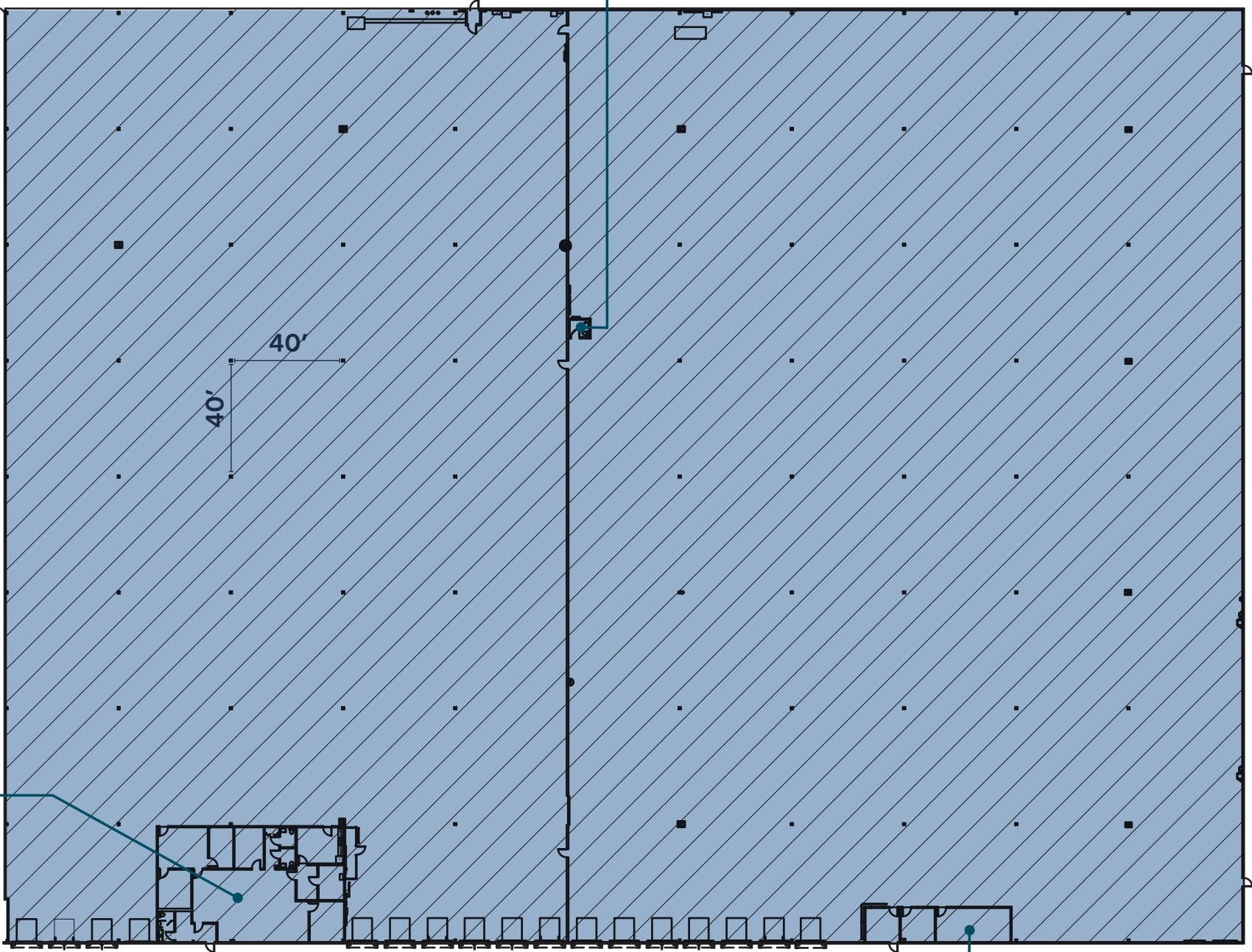 3508 Tricenter Blvd, Durham, NC for sale Floor Plan- Image 1 of 2