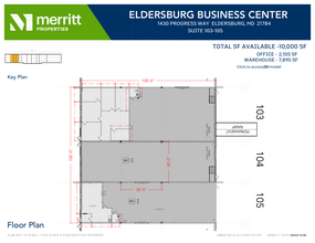 1393 Progress Way, Eldersburg, MD à louer Plan d  tage- Image 2 de 2