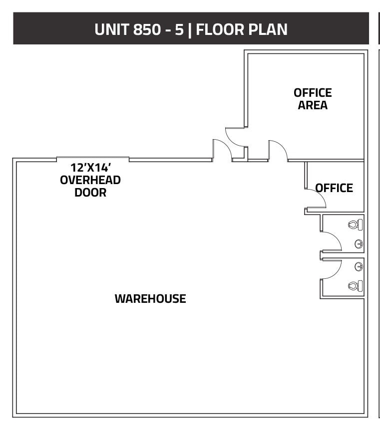 800 E 73rd Ave, Denver, CO for lease Floor Plan- Image 1 of 1