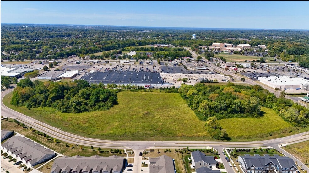 Clyo Rd, Bellbrook, OH for sale - Aerial - Image 1 of 11