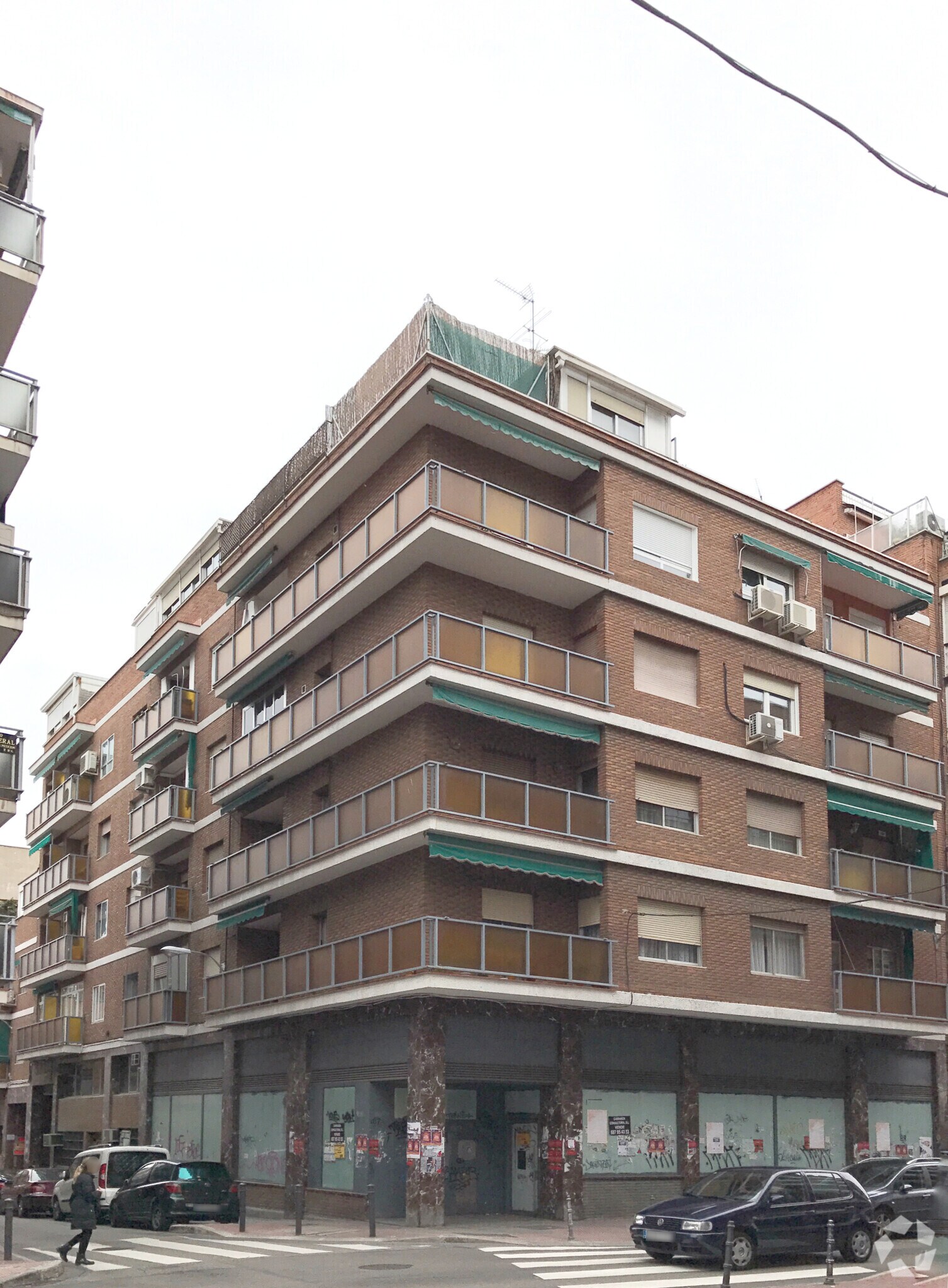 Calle de Luis Cabrera, 92, Madrid, Madrid à louer Photo du bâtiment- Image 1 de 3
