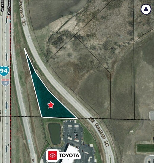 321 SE Frontage Rd, Mount Pleasant, WI for sale Building Photo- Image 1 of 2