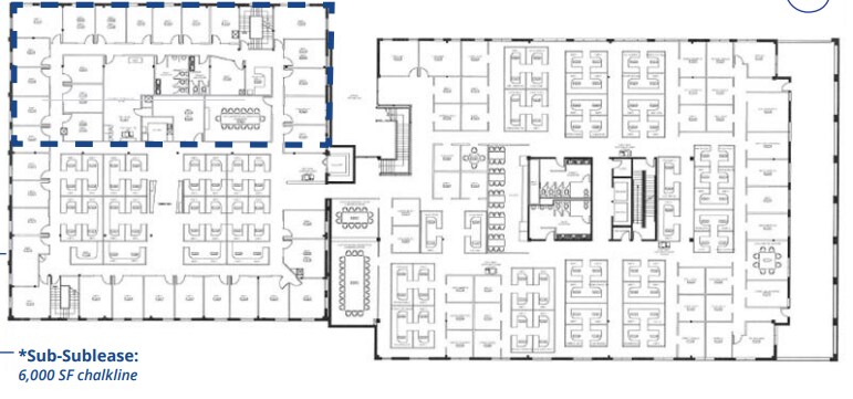 409 10th Ave, Calgary, AB for lease Floor Plan- Image 1 of 1