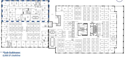 409 10th Ave, Calgary, AB for lease Floor Plan- Image 1 of 1