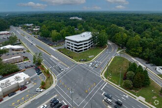 3300 Battleground Ave, Greensboro, NC - AERIAL map view - Image1