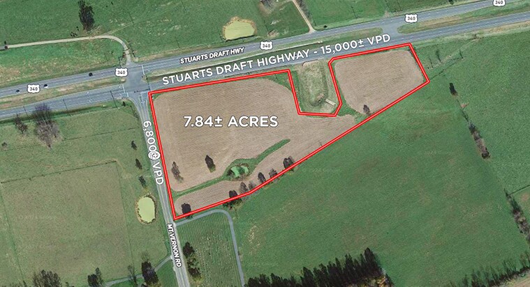 3546 Stuarts Draft Hwy, Waynesboro, VA à vendre - Photo du bâtiment - Image 1 de 1