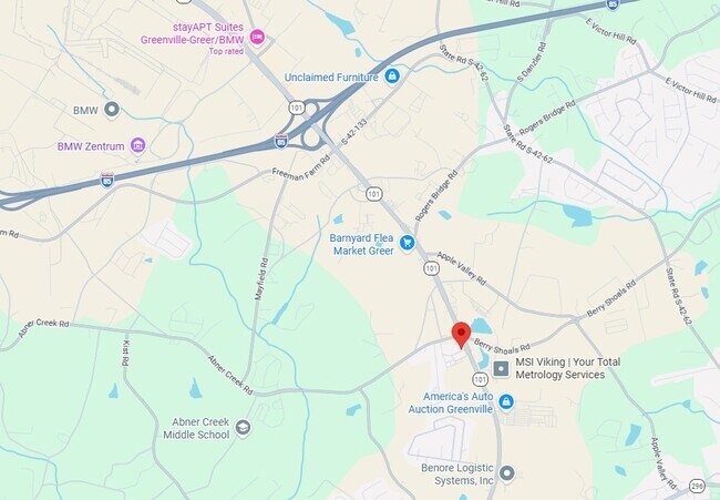 Plus de détails pour 1111 Berry Shoals Rd, Greer, SC - Terrain à vendre
