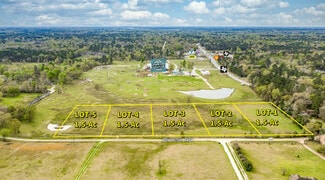 Plus de détails pour 7.5+/-Ac Brown Rd Lots For Sale – Terrain à vendre, Conroe, TX