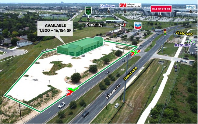 More details for 1111 E Howard Ln, Austin, TX - Retail for Lease