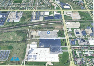 6161 N 64th St, Milwaukee, WI - Aérien  Vue de la carte