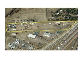 9791 Brighton Rd, Henderson, CO - Aerial  map view