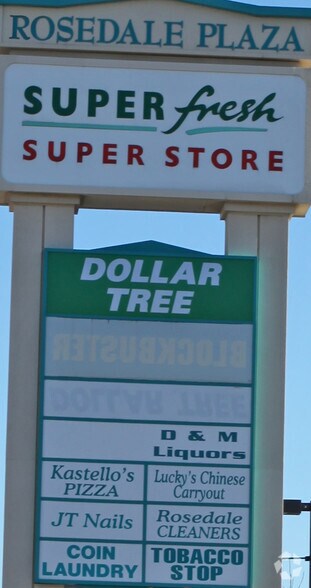 1703-1733 Chesaco Ave, Rosedale, MD à louer - Photo du bâtiment - Image 2 de 4