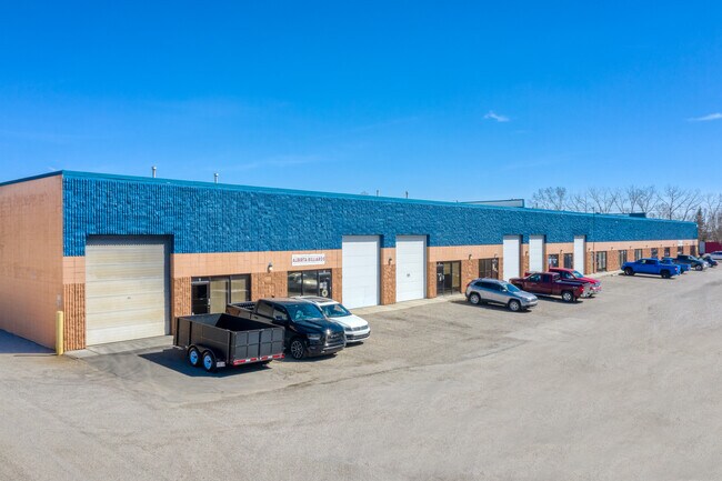 More details for 5815 40th St SE, Calgary, AB - Flex, Industrial for Lease