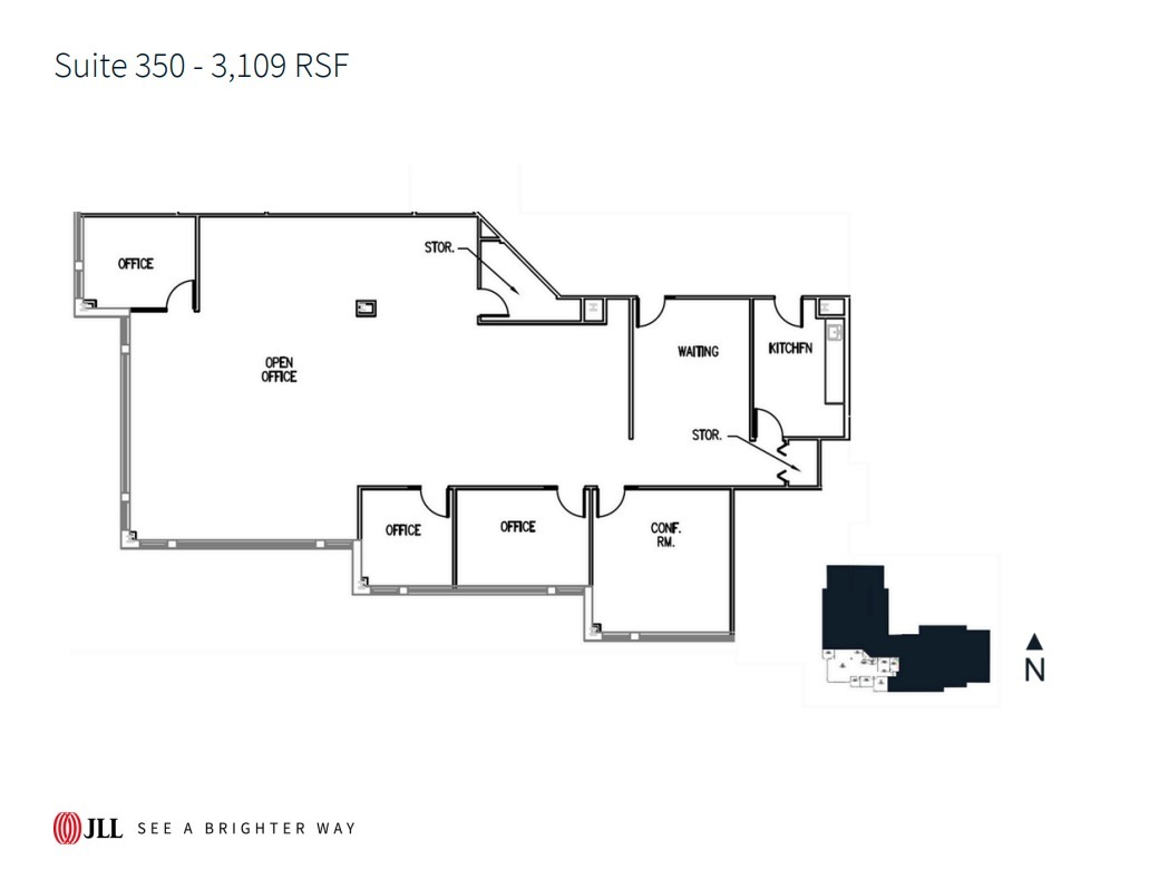 1033 University Pl, Evanston, IL for lease Floor Plan- Image 1 of 1