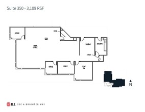 1033 University Pl, Evanston, IL for lease Floor Plan- Image 1 of 1