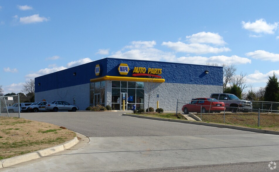 3321 Mobile Hwy, Montgomery, AL à louer - Photo du bâtiment - Image 3 de 6