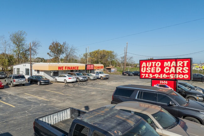 Plus de détails pour 2606 Shaver St, Pasadena, TX - Commerce de détail à louer