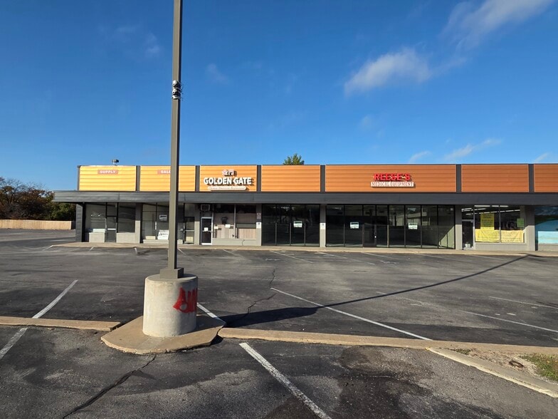 2602-2622 S Harvard Ave, Tulsa, OK for lease - Building Photo - Image 2 of 7