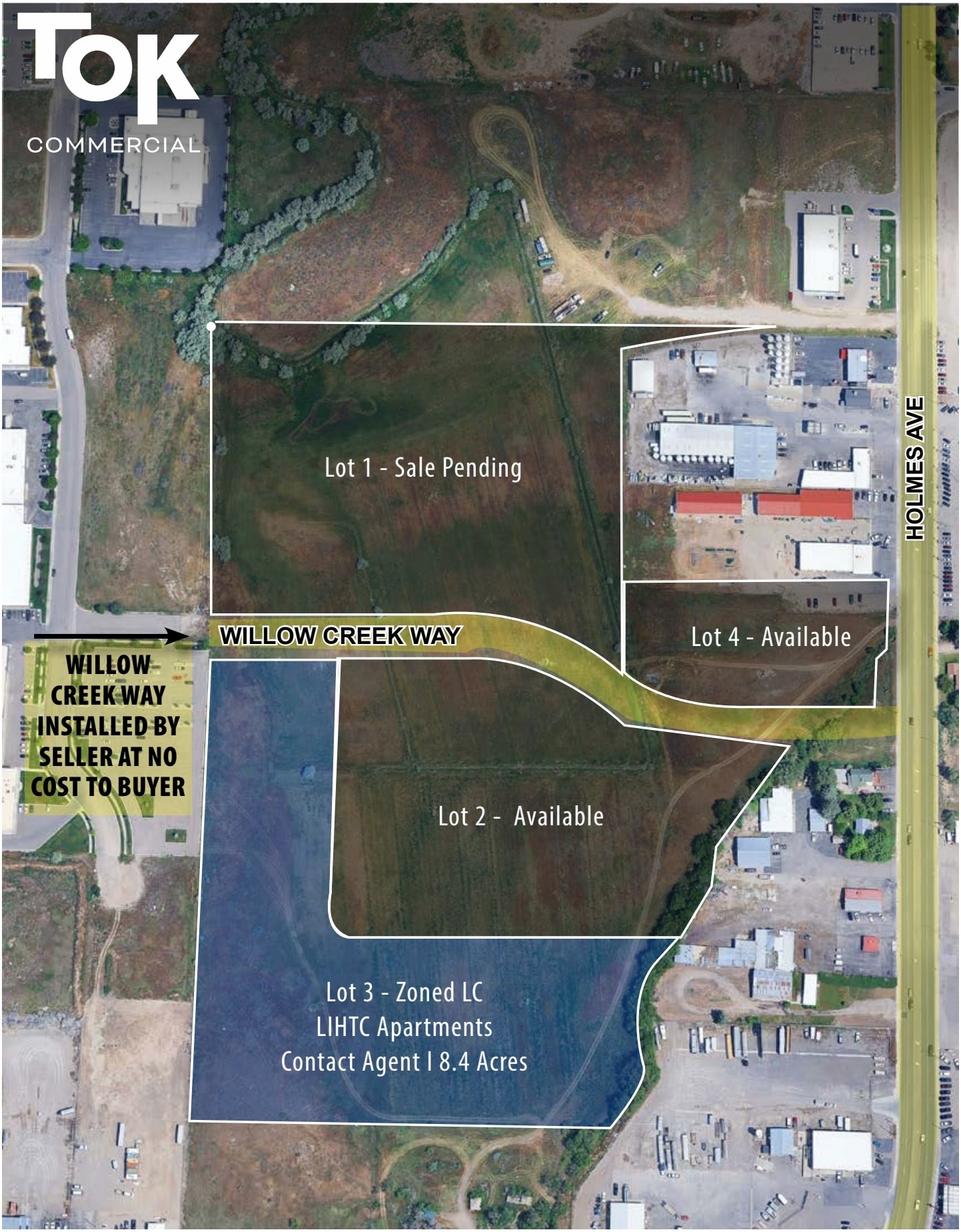 TBD N Holmes Ave, Idaho Falls, ID à vendre Autre- Image 1 de 4