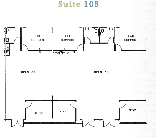 6185 Cornerstone Ct E, San Diego, CA for lease Floor Plan- Image 1 of 1