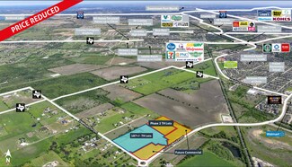 Plus de détails pour 2500 SW Hulen St, Burleson, TX - Terrain à vendre