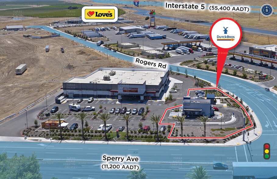 2930 Sperry Ave, Patterson, CA for sale - Building Photo - Image 2 of 8