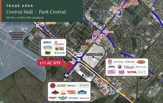 Plus de détails pour 2301 Highway 365, Port Arthur, TX - Terrain à vendre