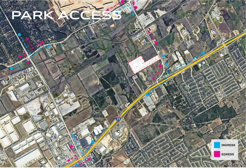 S IH 35, Schertz, TX for lease - Building Photo - Image 2 of 2