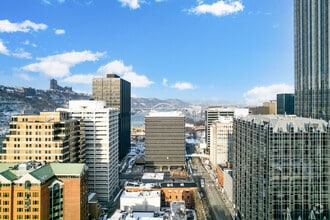60 Boulevard of the Allies, Pittsburgh, PA - AERIAL map view