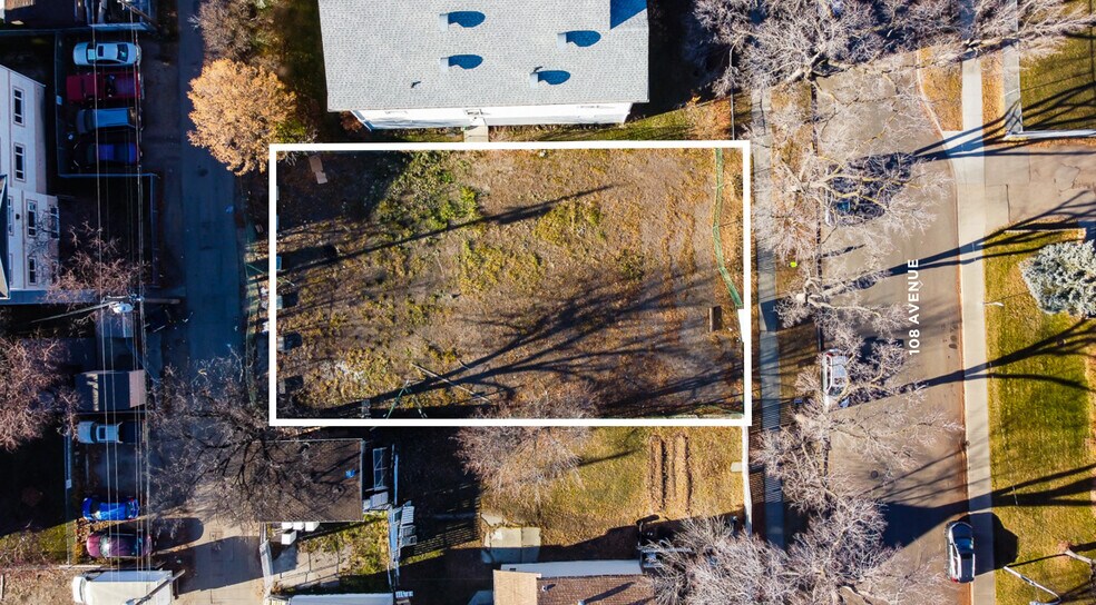 9529 108 Av NW, Edmonton, AB à vendre - Aérien - Image 1 de 1