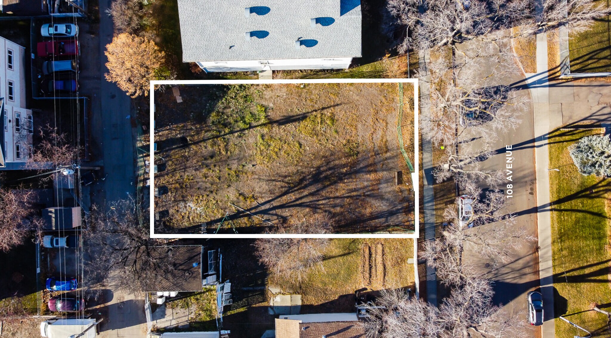 9529 108 Av NW, Edmonton, AB for sale Aerial- Image 1 of 1