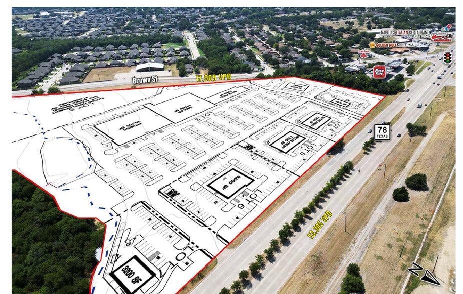 901 N State Hwy 78, Wylie, TX for sale - Building Photo - Image 2 of 4